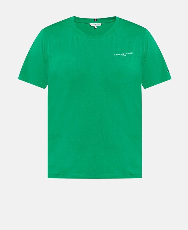 

Футболка Tommy Hilfiger Curve, зеленый