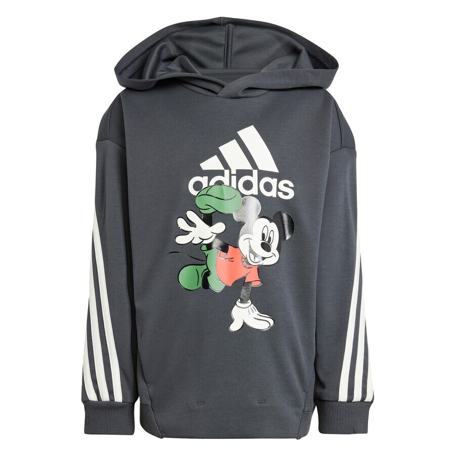 

Толстовка ADIDAS SPORTSWEAR Athletic Disney Mickey Mouse, пятнистый черный