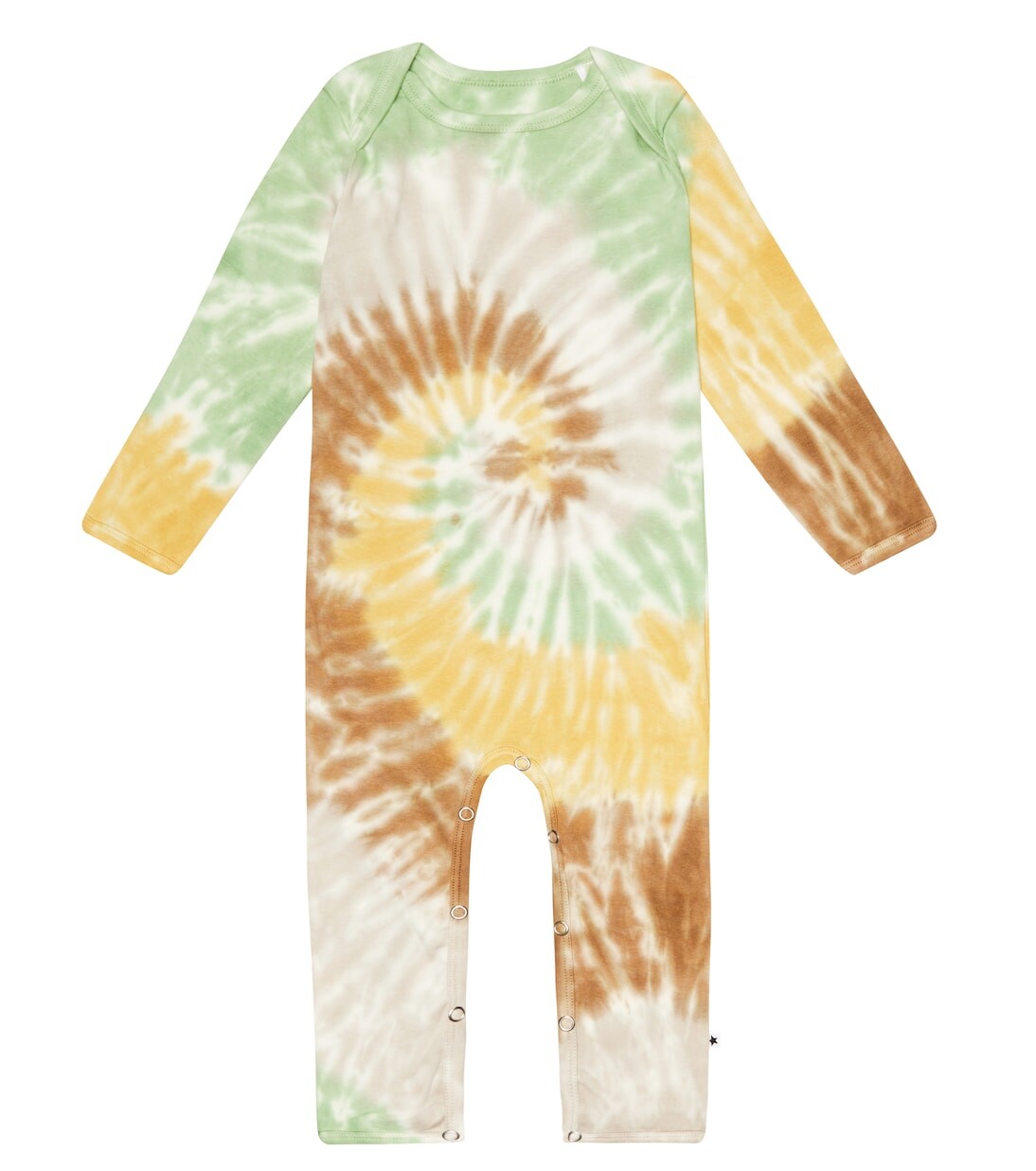 

Комбинезон baby faso из смесового хлопка Molo, мультиколор