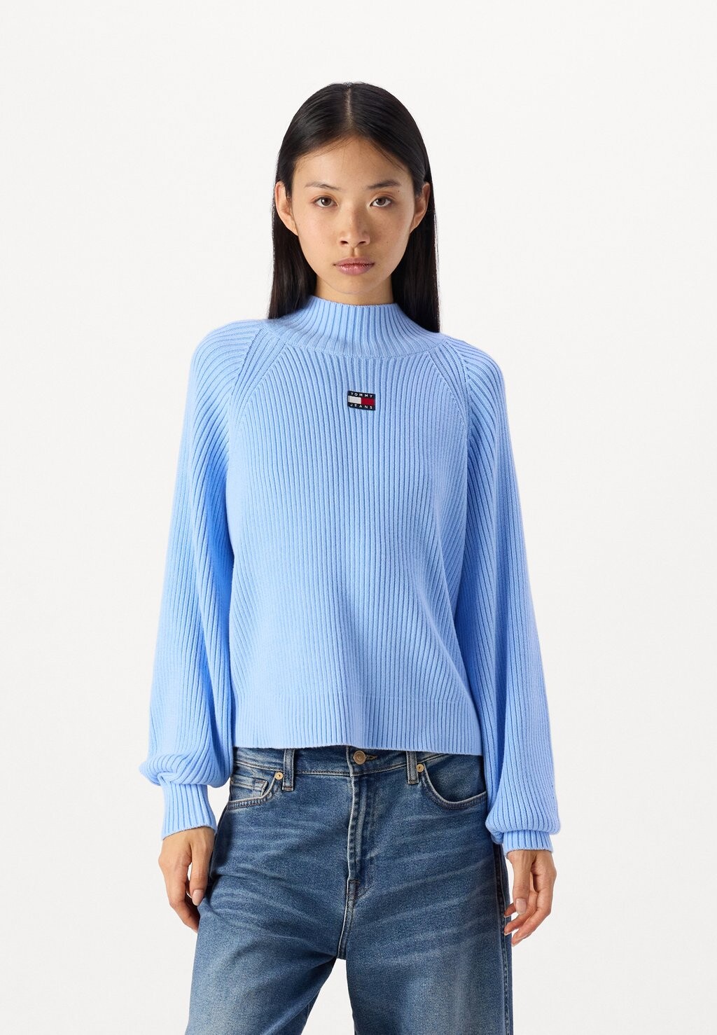 

Джемпер BADGE Tommy Hilfiger, синий