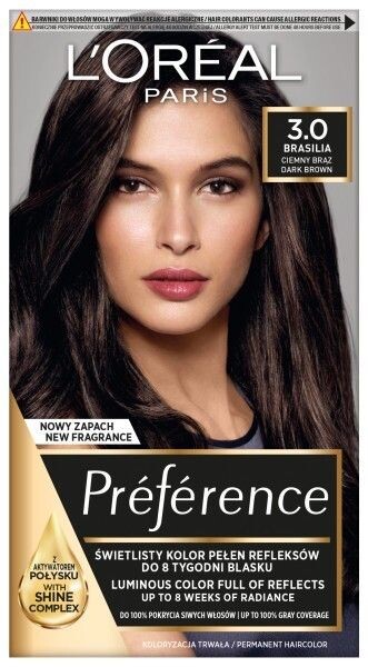 

L’Oréal Preference B 3.0 Brasilia краска для волос, 1 шт.