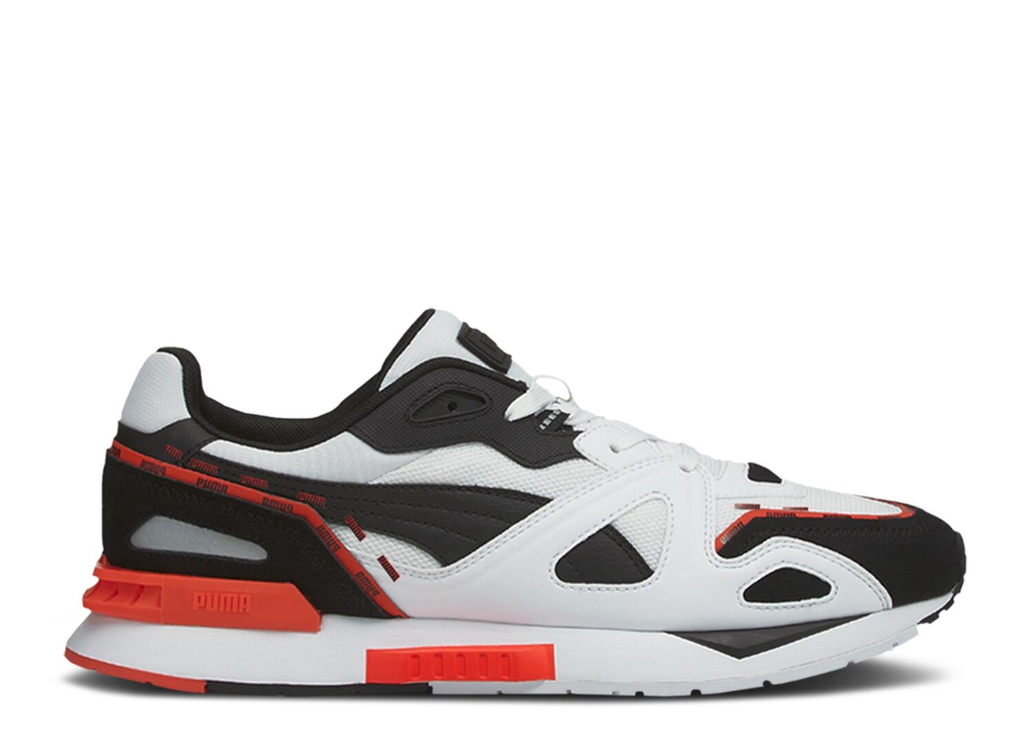 

Кроссовки Puma Mirage Mox Piping 'White Grenadine', белый