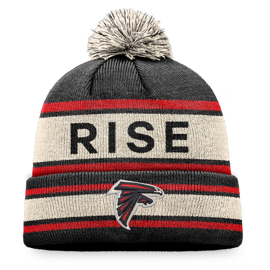 

Шапка Fanatics Branded Atlanta Falcons, черный