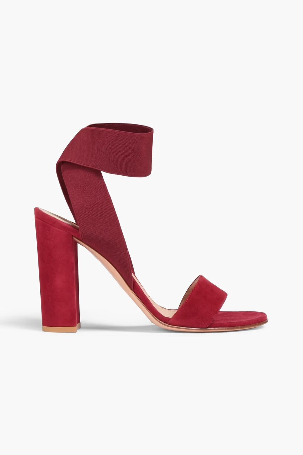 

Босоножки Emily замшевые Gianvito Rossi, бордовый