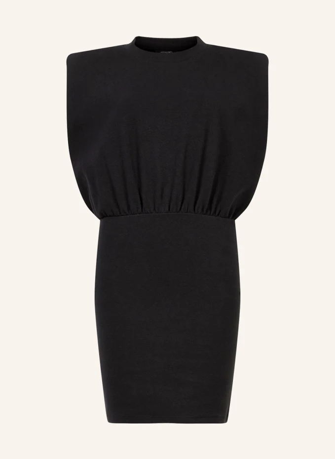 

Трикотажное платье мика Allsaints, черный