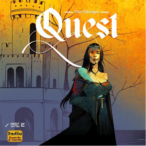 

Настольная игра Quest