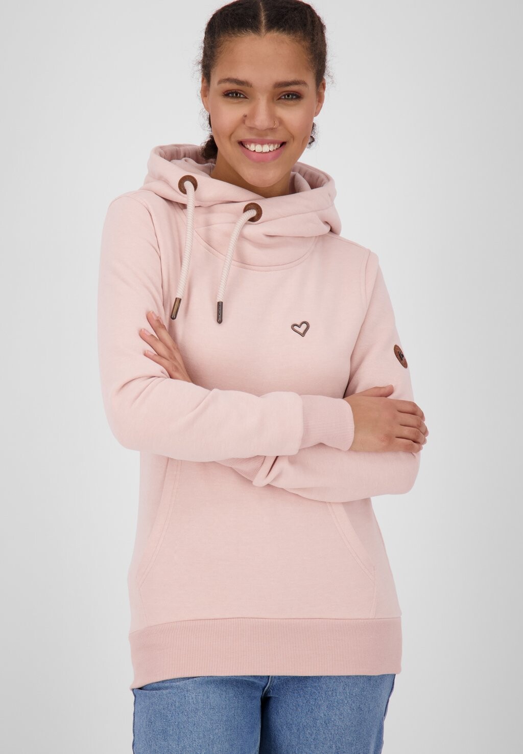 

Толстовка Sarahak A alife & kickin, цвет blossom melange