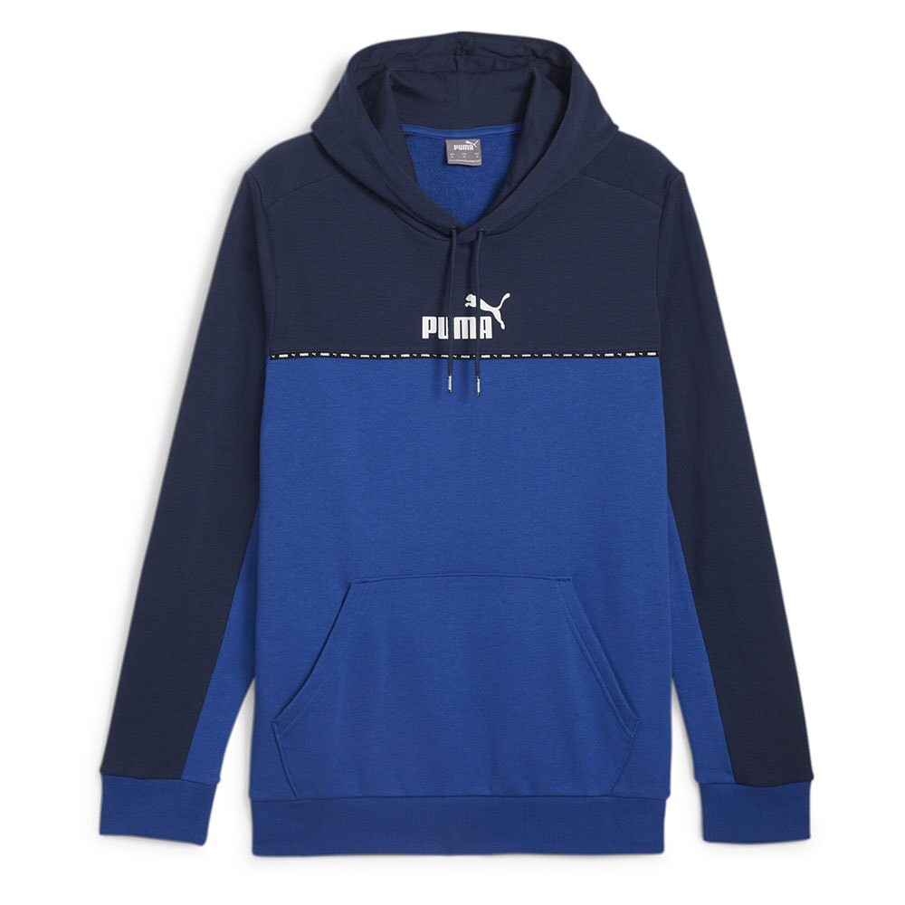 

Худи Puma Ess Block X Tape, синий