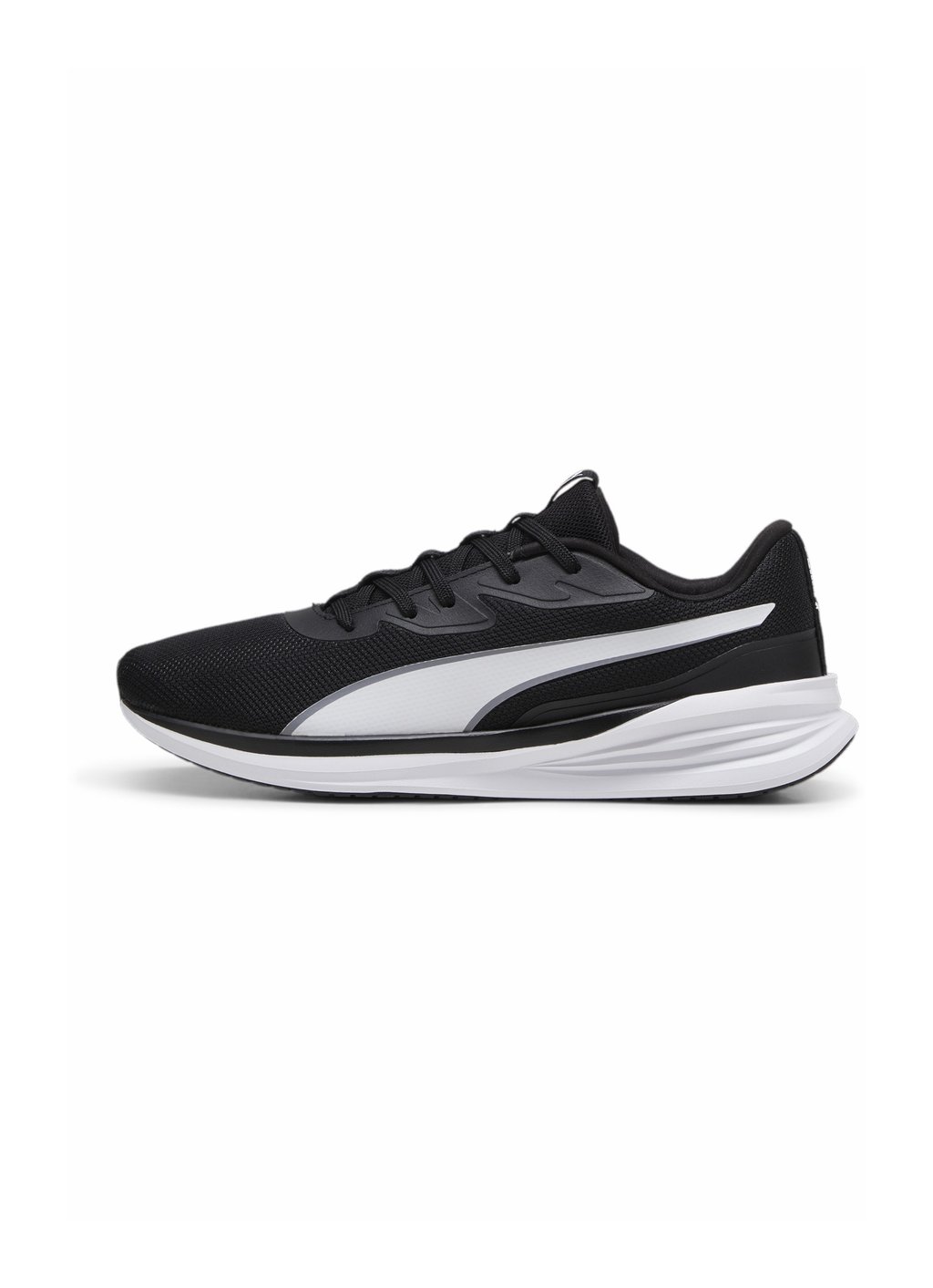 Нейтральные кроссовки RUNNER V3 Puma, цвет black white