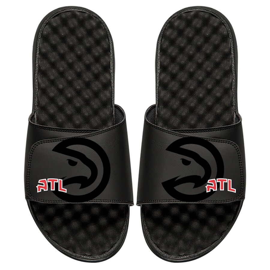 

Шлепанцы ISlide Atlanta Hawks, черный