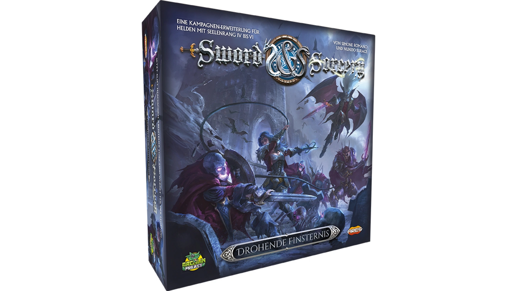 Ares Games Sword & Sorcery Threating Darkness Expansion DE розвинд тьма