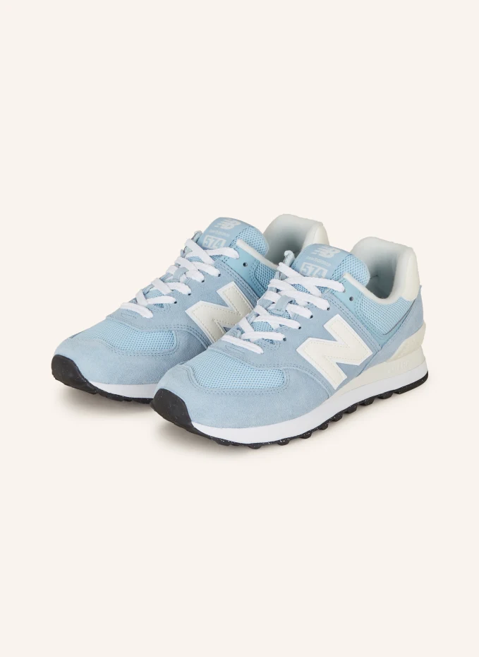 

Кроссовки 574 New Balance, белый
