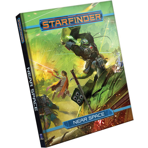 

Ролевая игра Paizo Publishing Starfinder RPG: Near Space