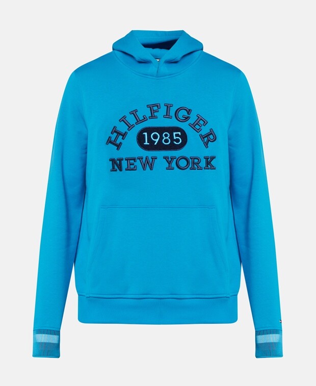 

Худи с капюшоном Tommy Hilfiger, цвет Slate Blue