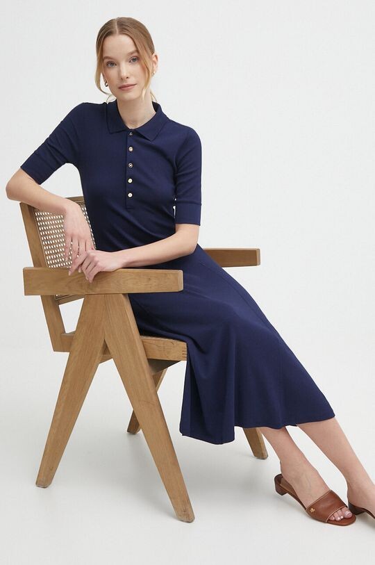 

Платье Lauren Ralph Lauren, темно-синий