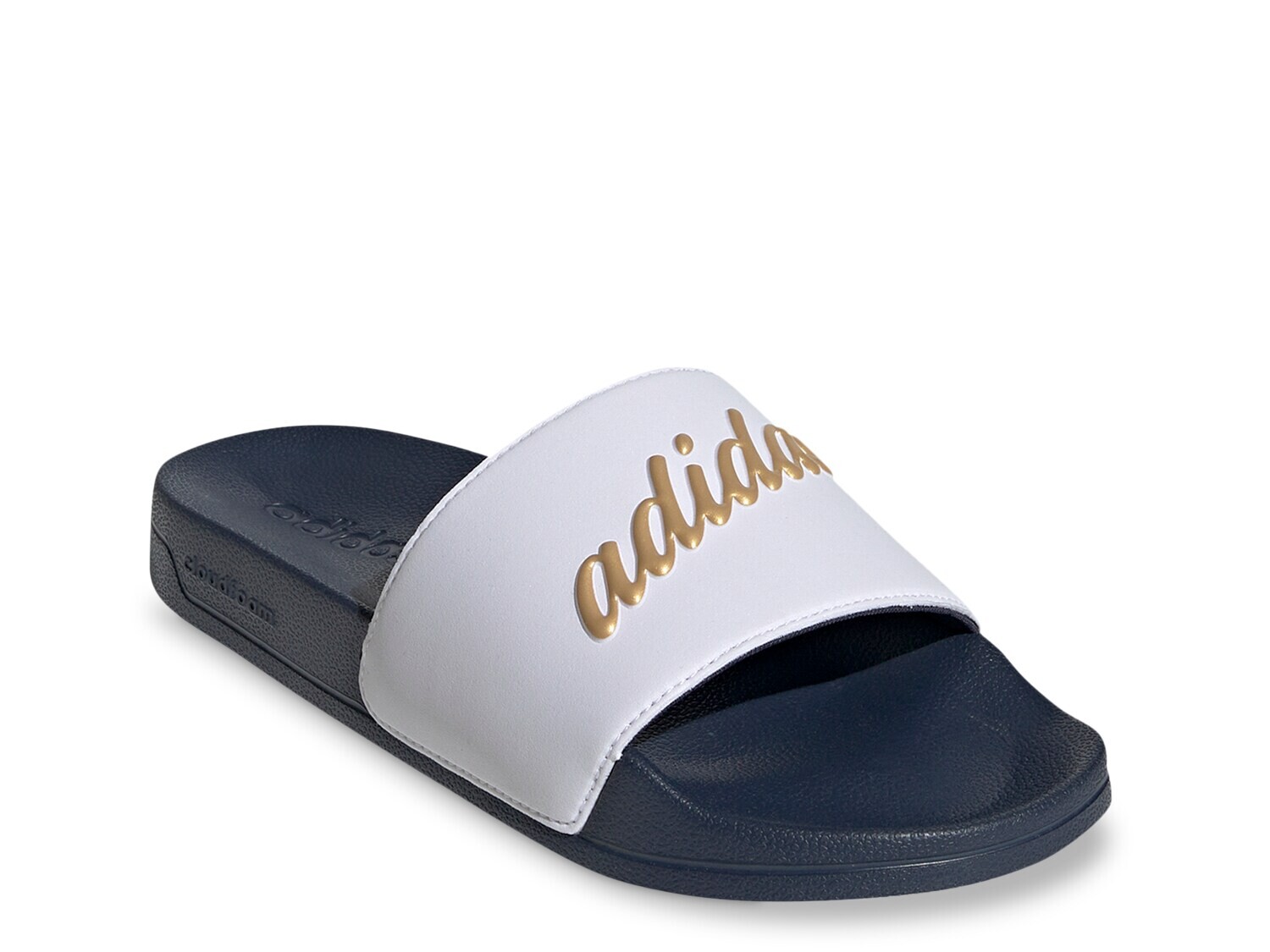 

Сандалии Adilette Slide - женские adidas, темно-синий