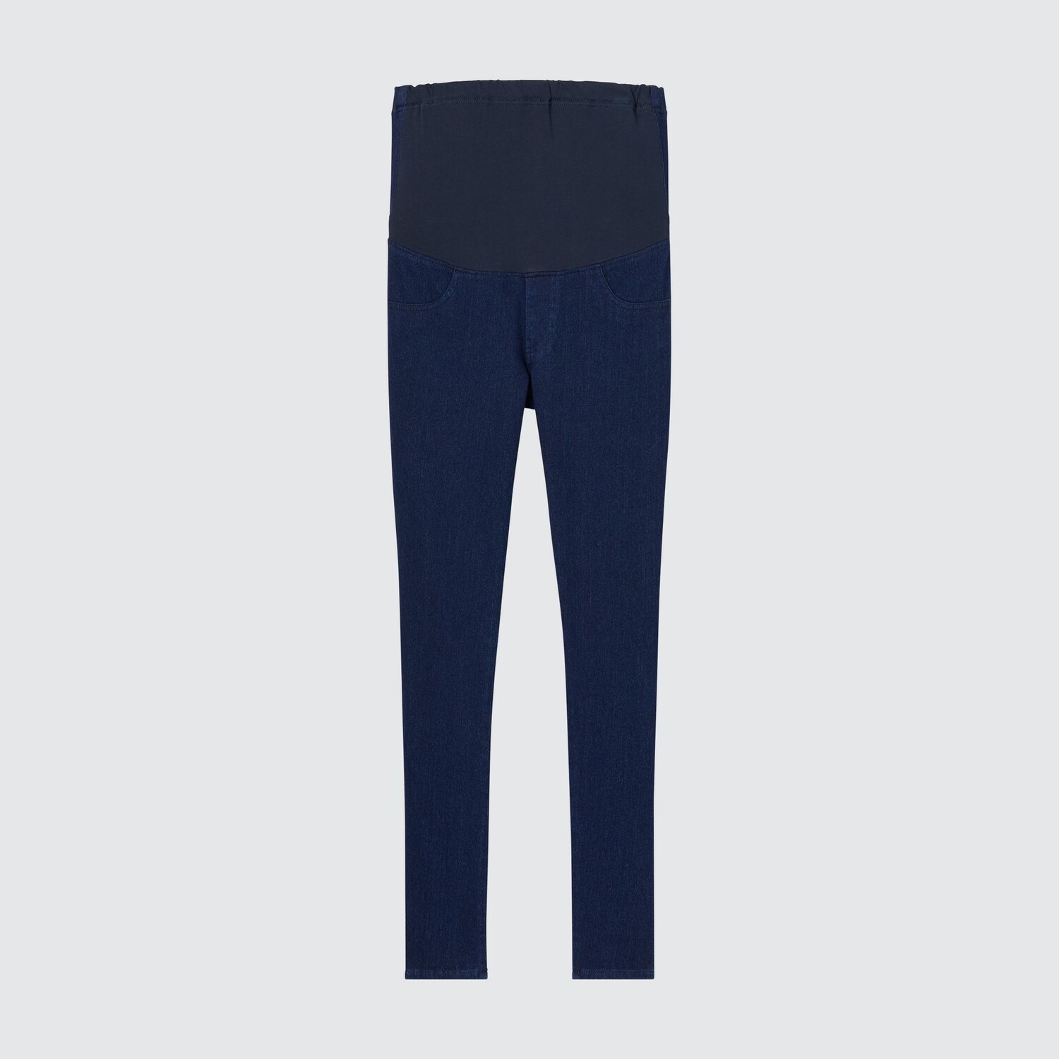 

Леггинсы UNIQLO джинсовые для беременных, синий