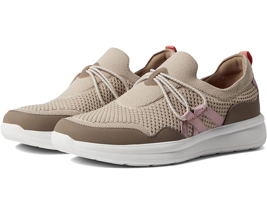 

Кроссовки Clarks Ezera Run, цвет Taupe Combi