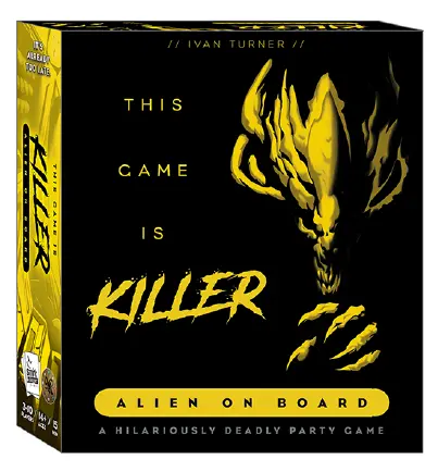 

Настольная игра Smirk And Dagger This Game is KILLER: Alien on Board