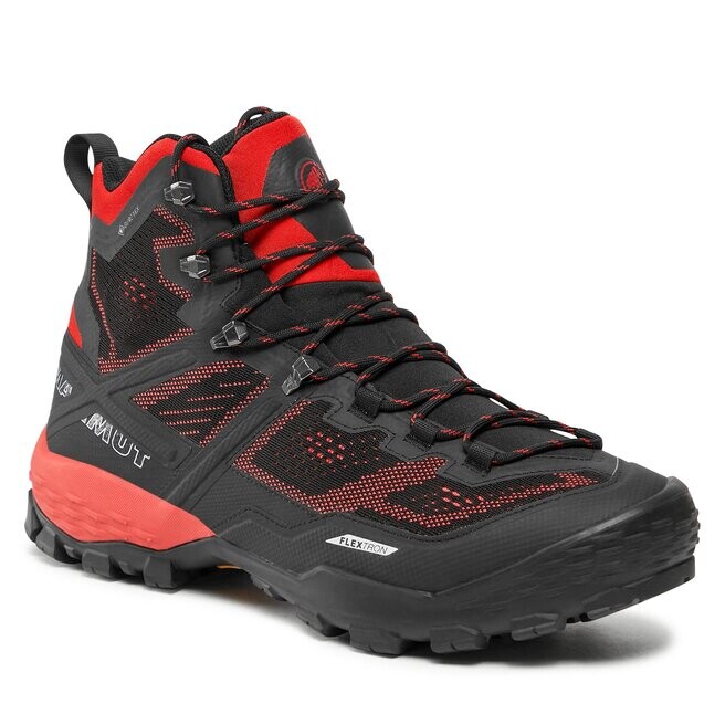 

Трекинговые ботинки Mammut DucanHigh GTX, черный
