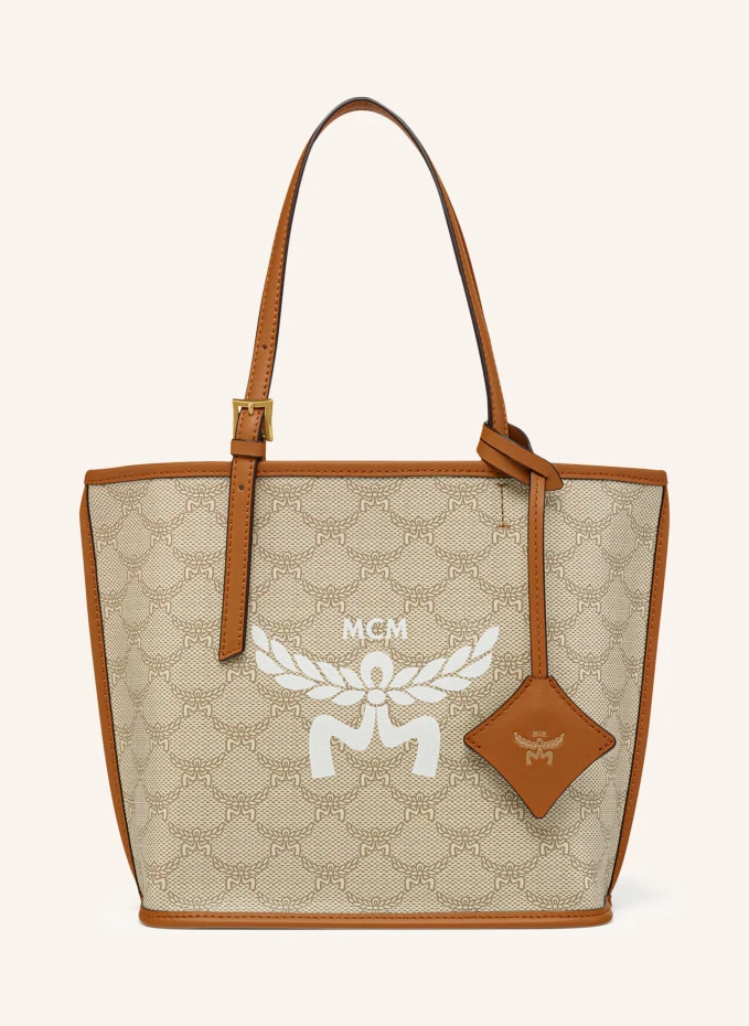 

Шопер lauretos mini Mcm, бежевый