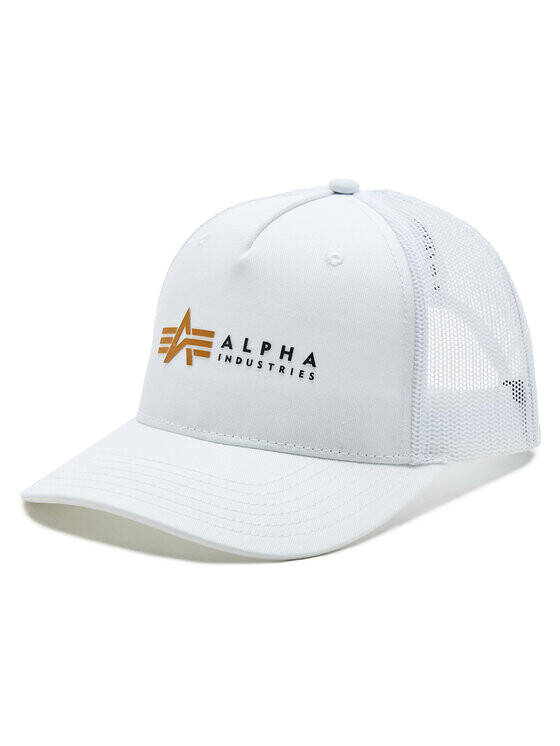 

Кепка Alpha Industries, белый