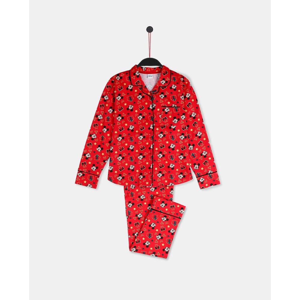 

Пижама Disney Mickey Christmas 55464-0, красный
