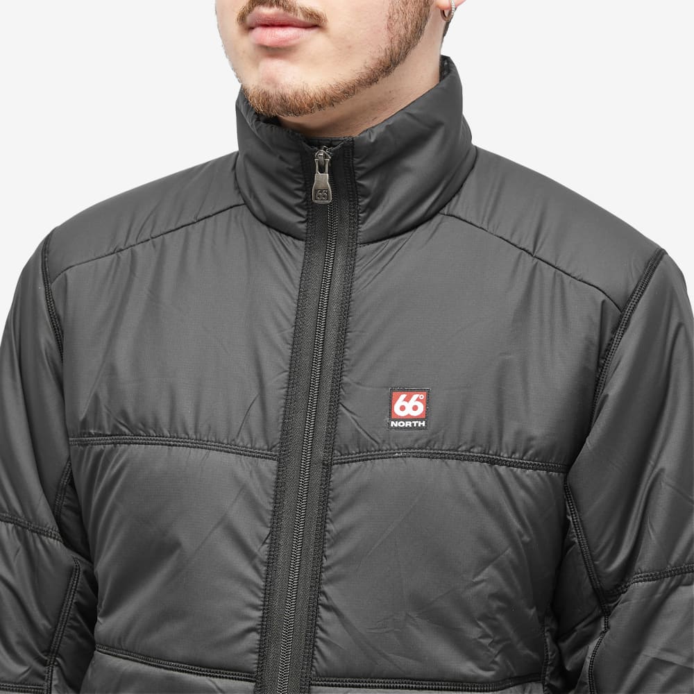 Куртка 66° North Vatnajokull Powerfill, черный куртка 66° north snaefell neoshell черный