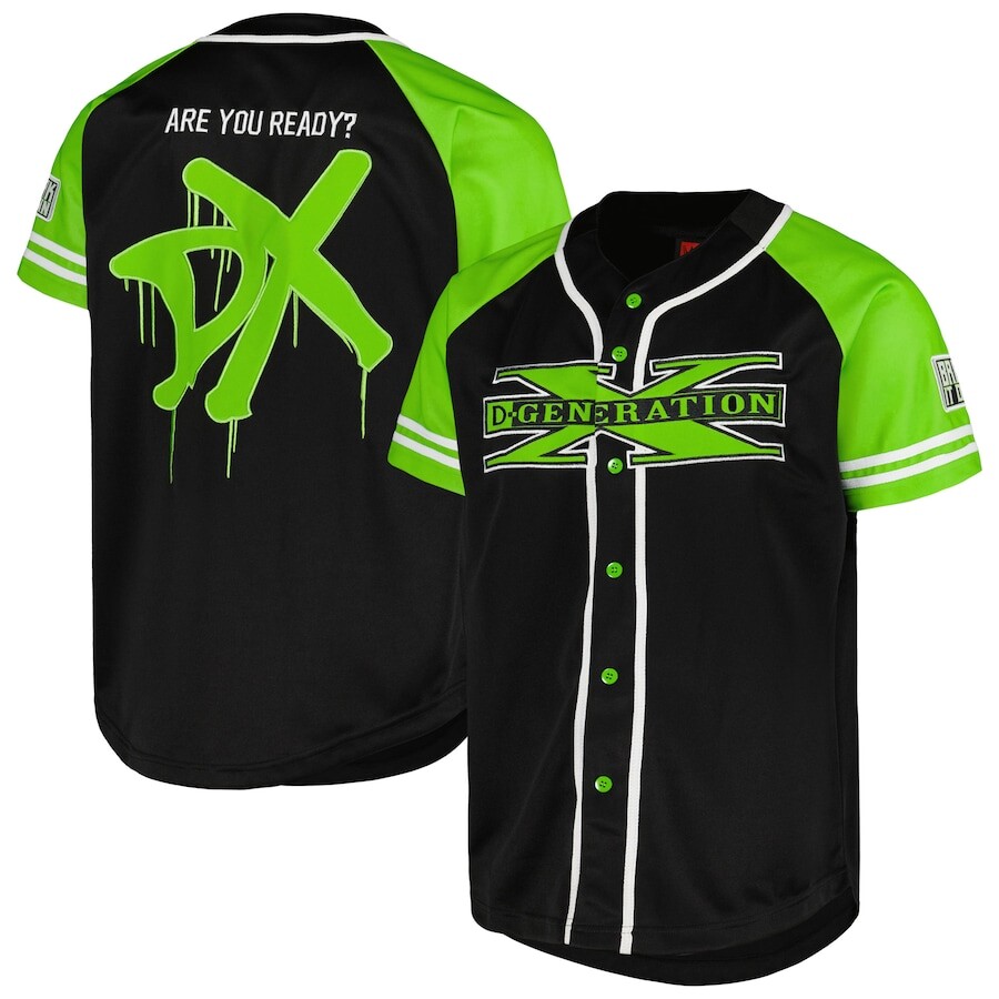 

Джерси WWE Authentic D Generation X, черный