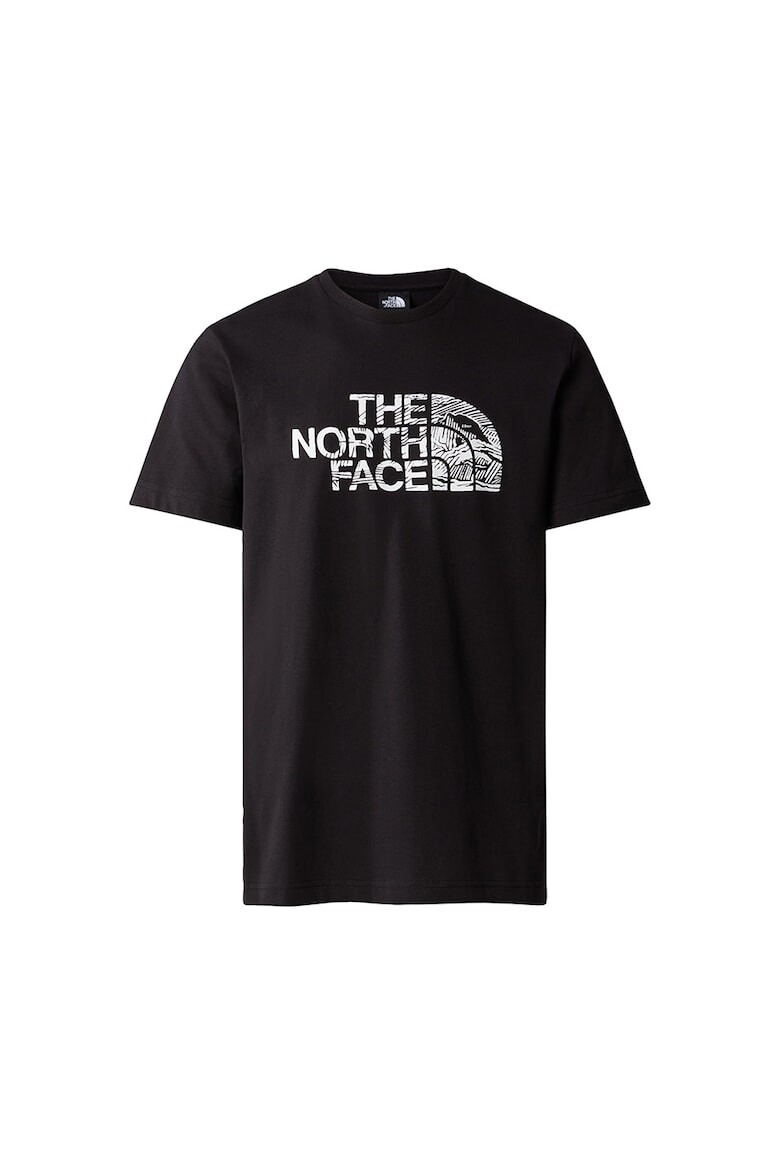 

Футболка с логотипом The North Face, черный