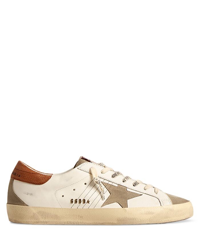 

Мужские кроссовки Super Star на шнуровке Golden Goose