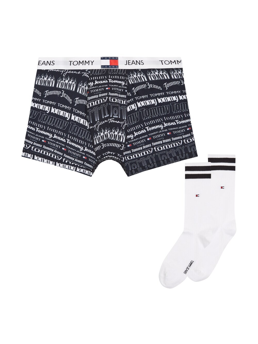 

Трусы боксеры Tommy Hilfiger, черный
