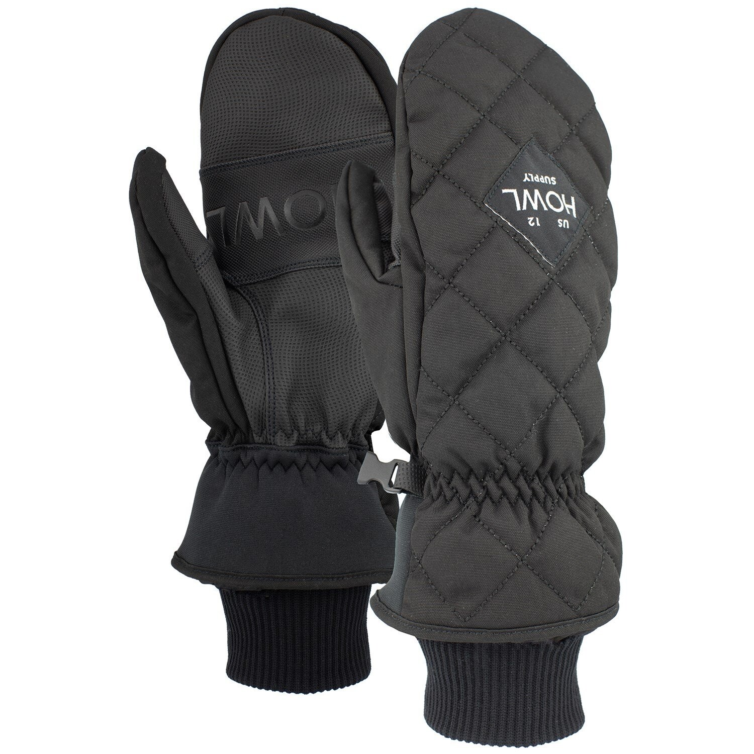 

Варежки Howl Jed Mitts, черный