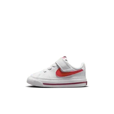 

Кроссовки Nike Court Legacy, цвет White/Team Red/Bright Crimson