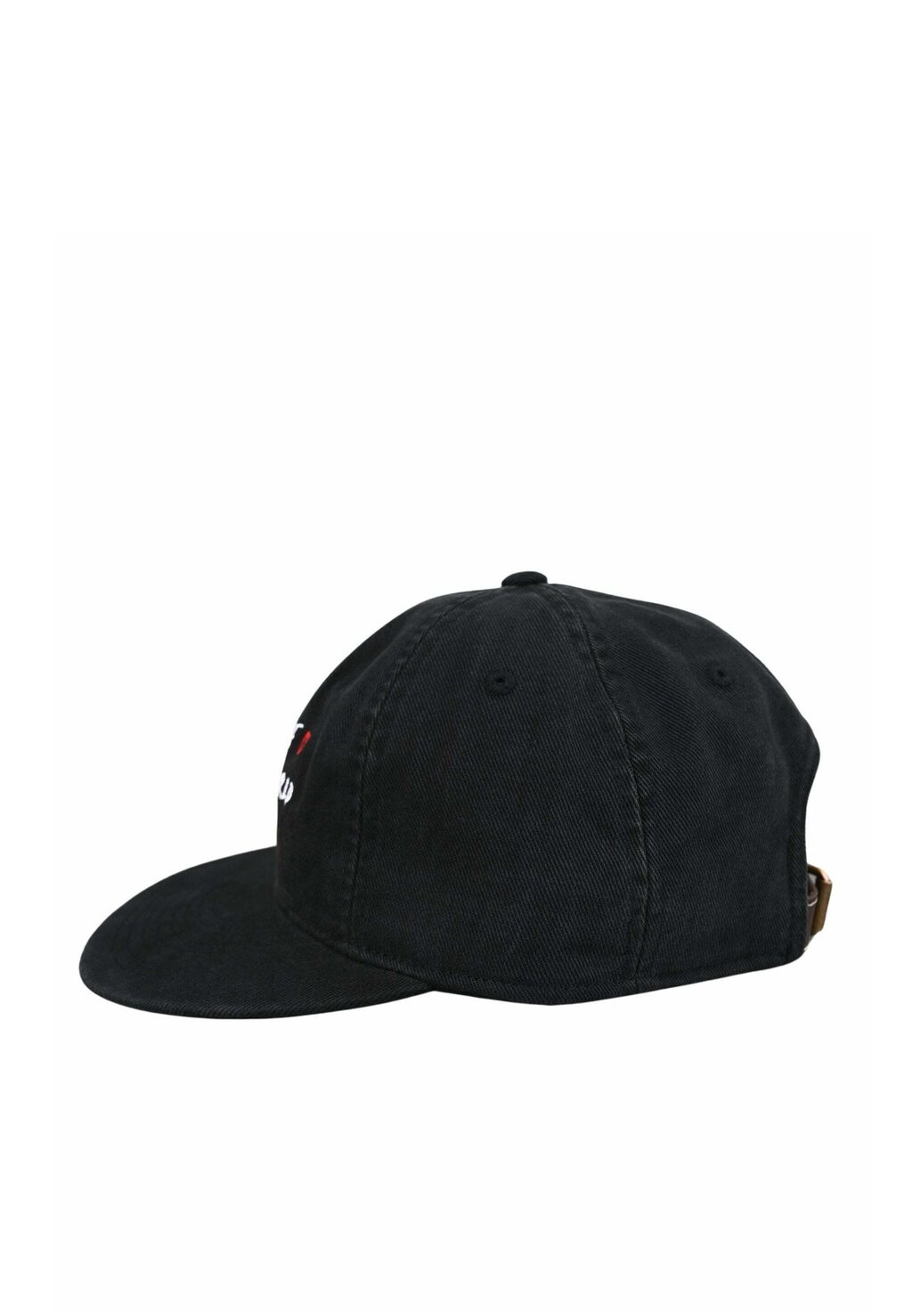 

Бейсболка BRUTAL EMBROIDERY VINTAGE Mira Paris, черный деним