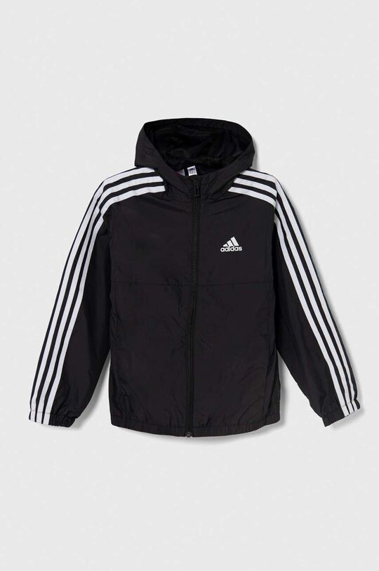 

adidas Детская куртка, черный