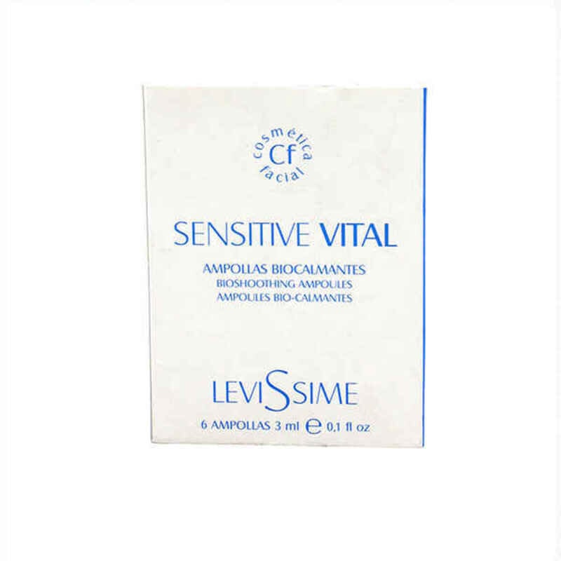 

Увлажняющий крем для тела Crema Corporal Sensitive Vital Levissime, 3 мл