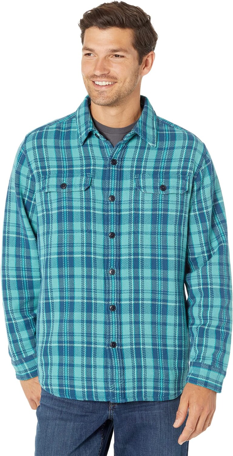 

Рубашка 1912 года с длинным рукавом L.L.Bean, цвет Sea Blue