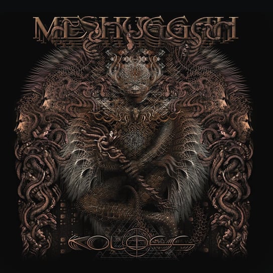 Виниловая пластинка Meshuggah - Koloss (серебряный винил)