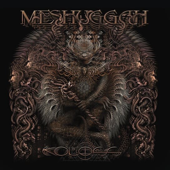 

Виниловая пластинка Meshuggah - Koloss (серебряный винил)