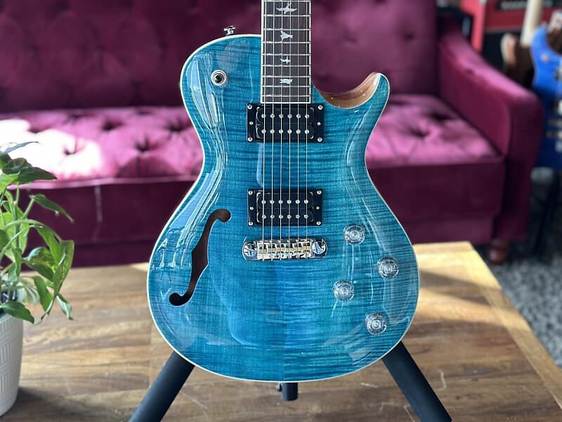 

Электрогитара PRS SE Zach Myers Guitar in Myers Blue