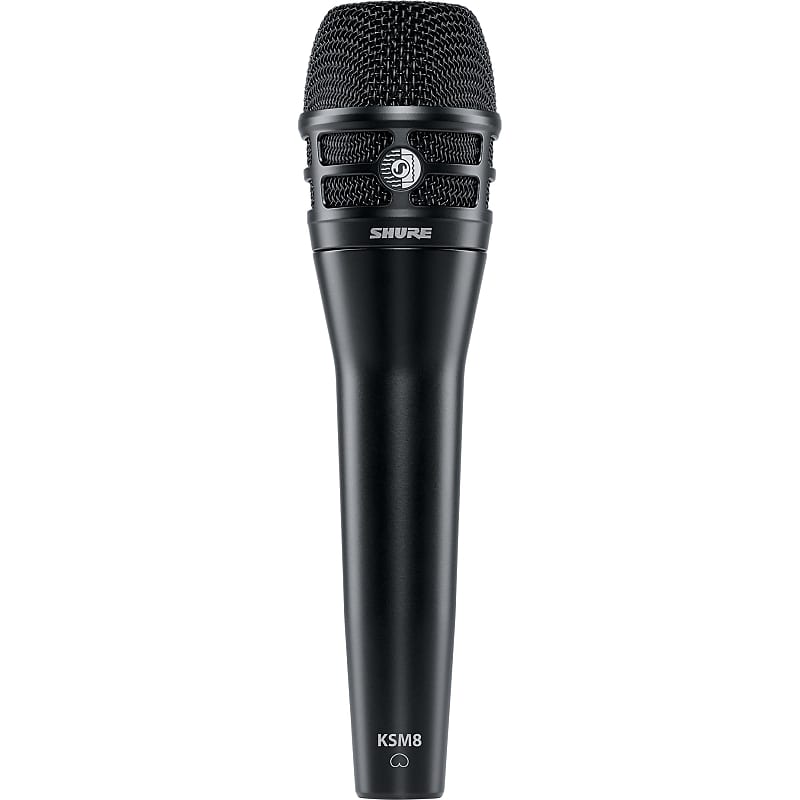 Вокальный микрофон Shure KSM8 / B Dualdyne Handheld Cardioid Dynamic Microphone