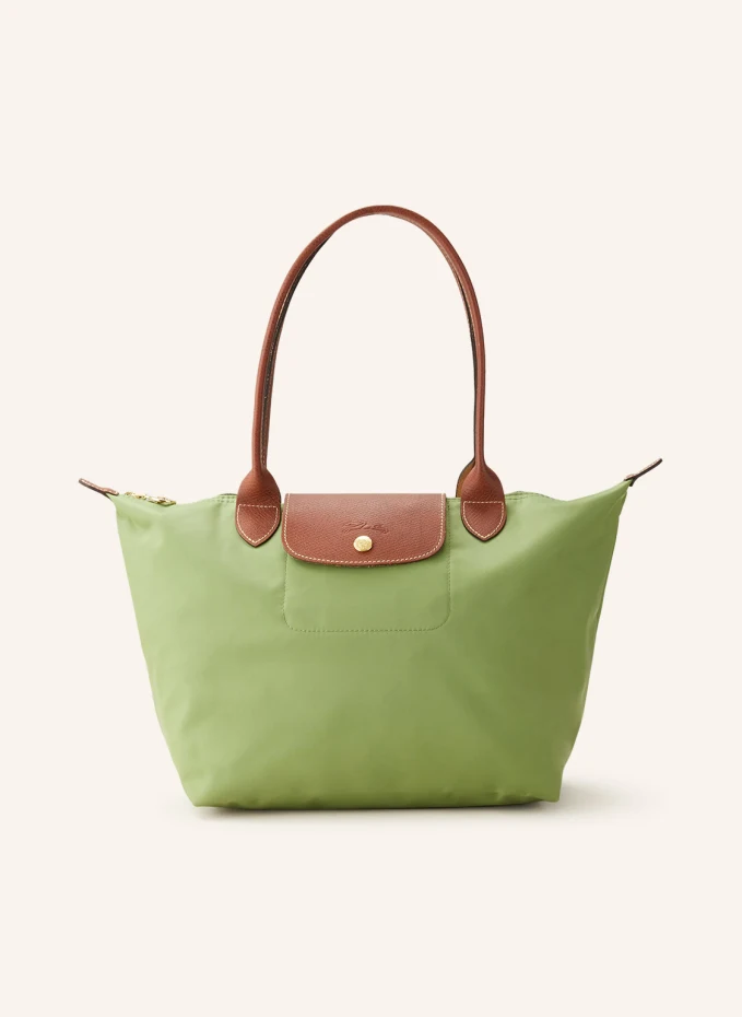 

Сумка через плечо le pliage s lg Longchamp, зеленый