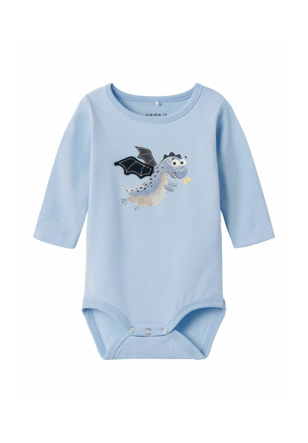 

Боди STRAMPLER LANGARM Name it, цвет chambray blue