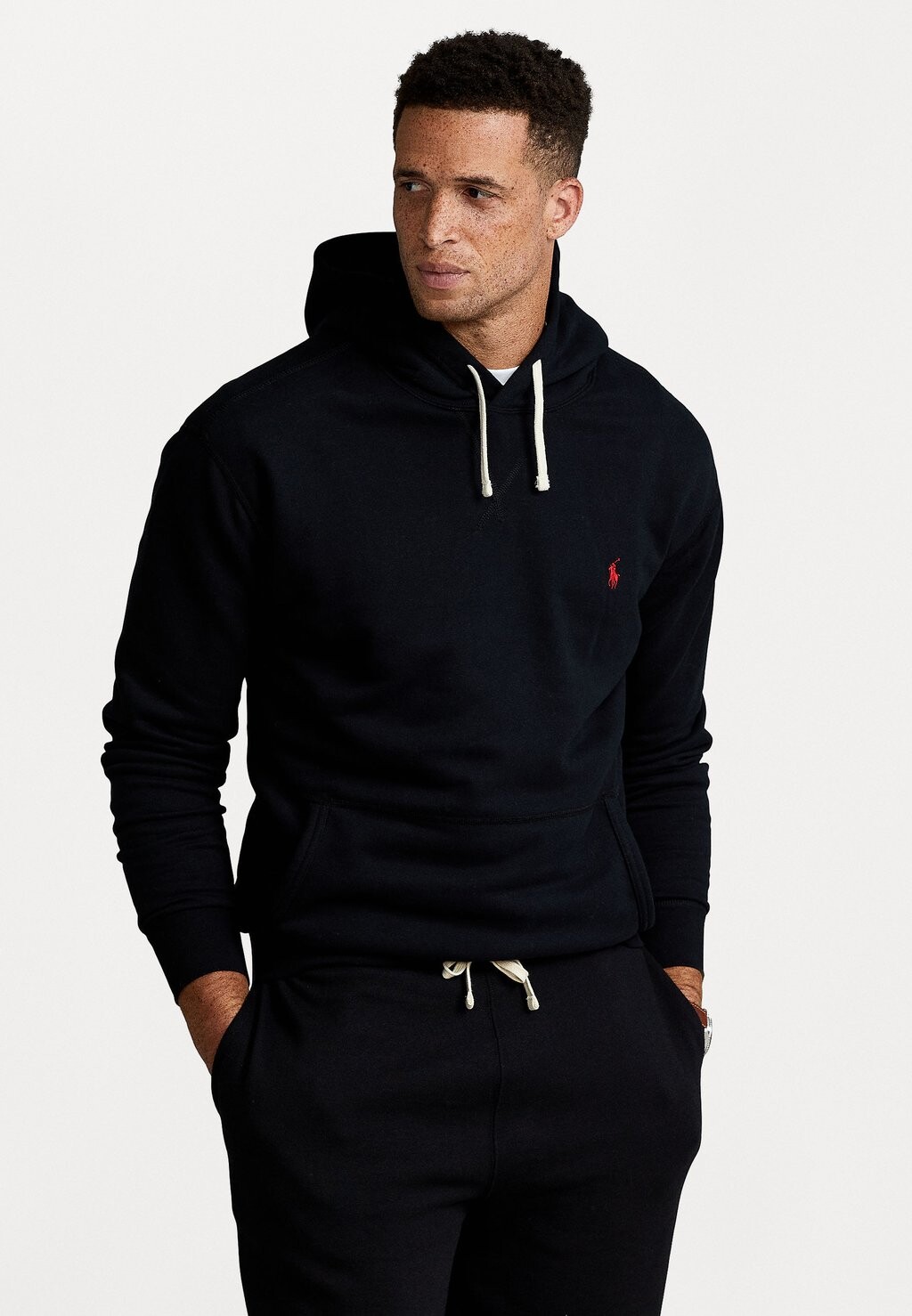 

Толстовка ДЛИННЫЙ РУКАВ Polo Ralph Lauren Big & Tall, черный