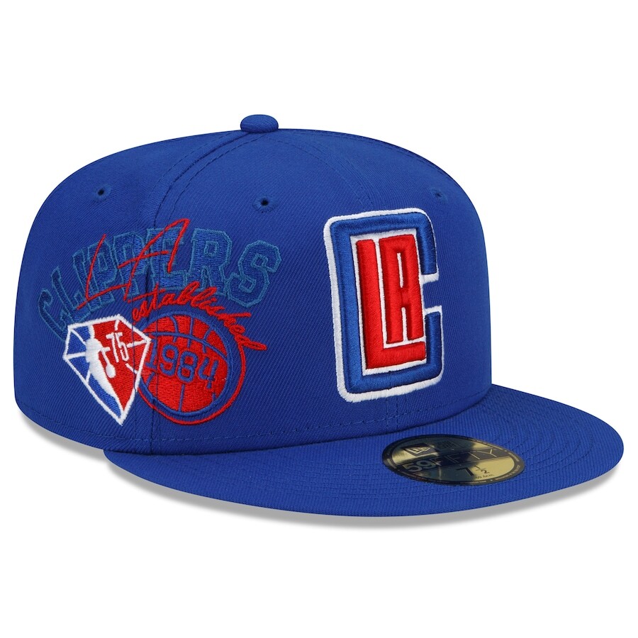 

Бейсболка New Era La Clippers, роял