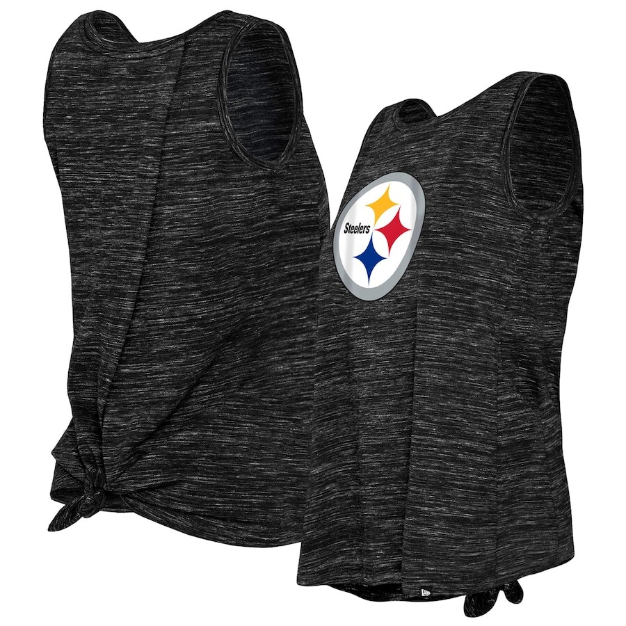 

Топ New Era Pittsburgh Steelers, черный