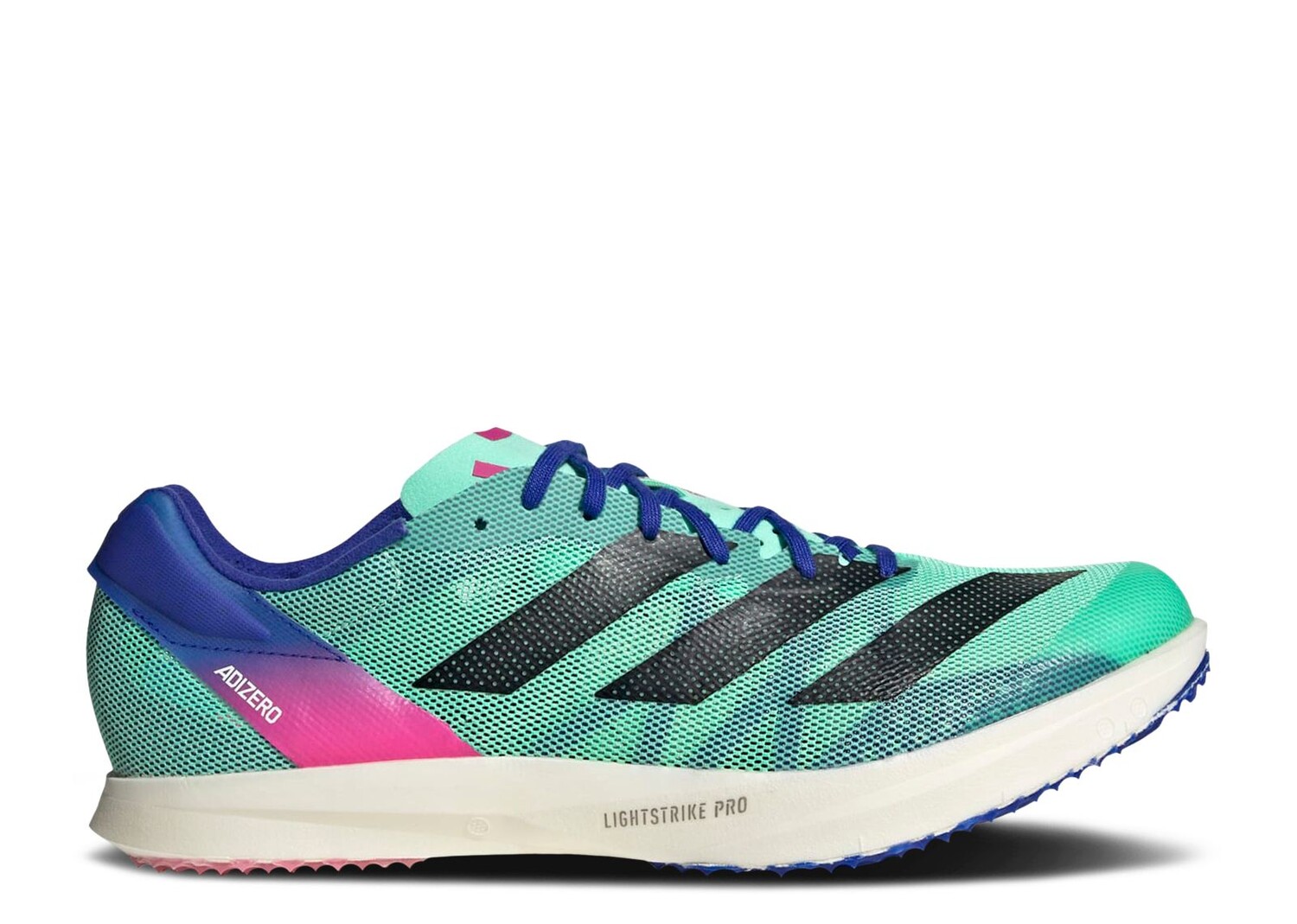 Кроссовки adidas Adizero Avanti Tyo 'Pulse Mint Lucid Blue', зеленый