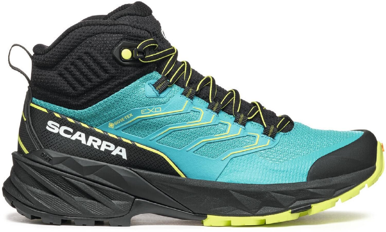 

Походные ботинки Rush 2 Mid GTX — женские Scarpa, синий