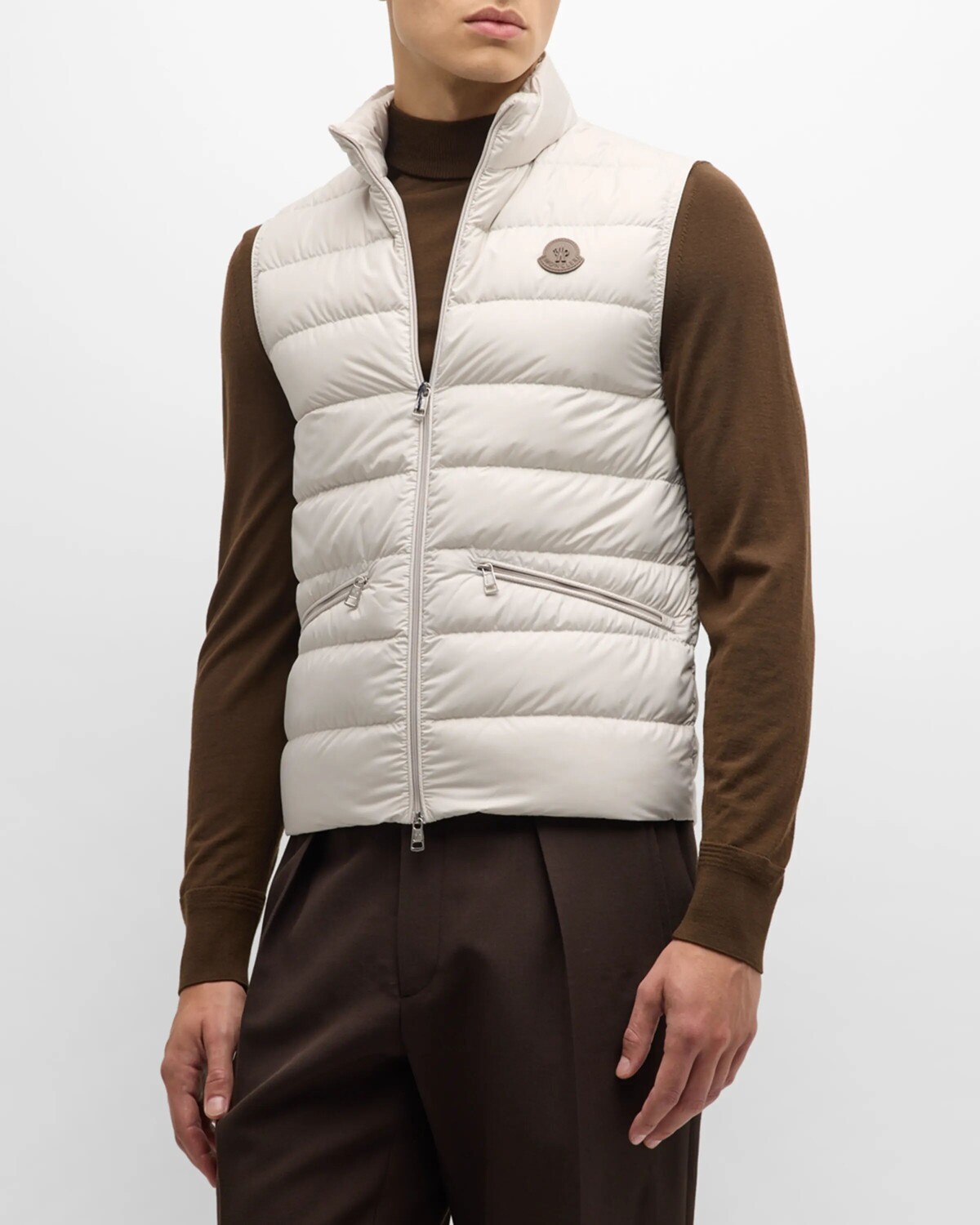 

Мужской стеганый жилет на молнии Treompan Moncler, цвет Miscellaneous